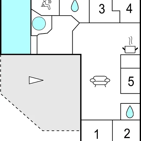 Amazing In With Indoor Swimming Pool * Oksbol (Syddanmark)